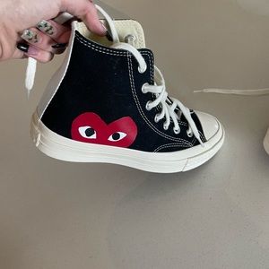 converse comme des garçons